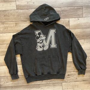 Gap × Disney | Oversized Mickey Mouse Logo Hoodie | Size: Medium